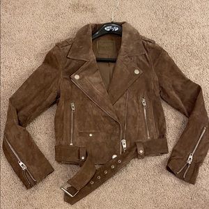 Blank NYC suede jacket